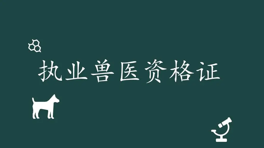 2026执业兽医