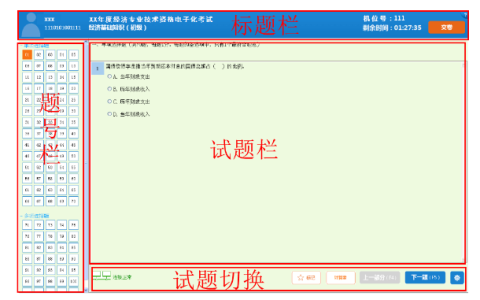 2024年中级经济师考试形式是什么？