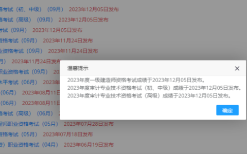 2023年审计师考试成绩已出！中级经济师的成绩还会远吗？