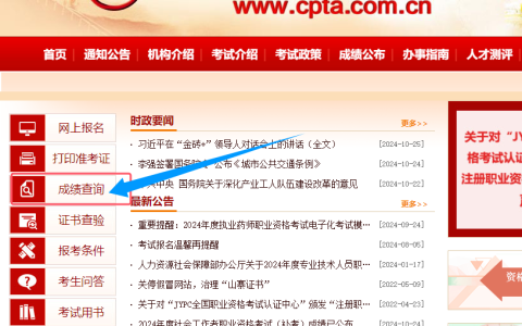 2024年中级注册安全工程师成绩查询官网-中国人事考试网