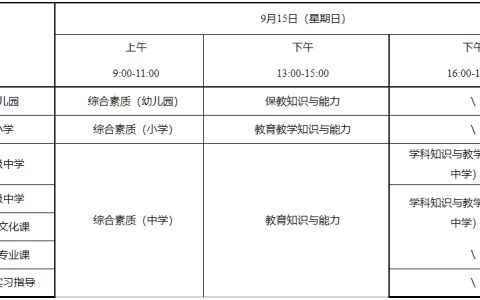 2024下半年湖南教师资格证笔试准考证打印于9月9日开始！