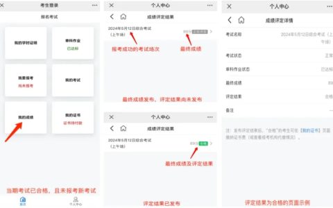 评定结果公布！2024年11月心理咨询师考试成绩快速查询入口！