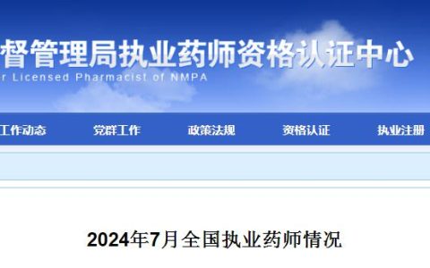 执业药师资格证有什么用处？值得考吗？