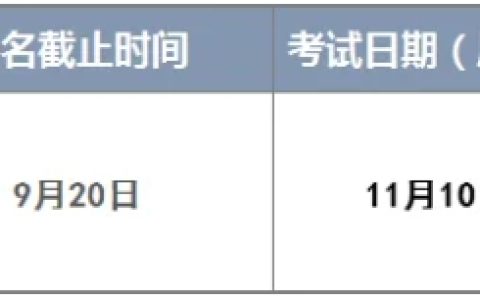 2024年11月批次心理咨询师考试时间点及相关问题答疑