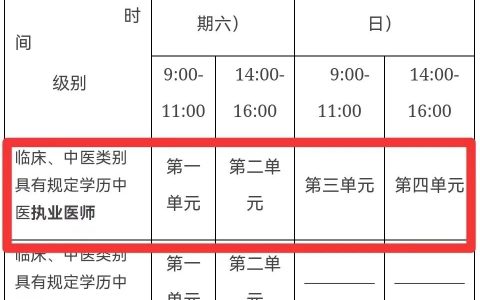 2023年临床执业医师二试准考证11月4日开始打印