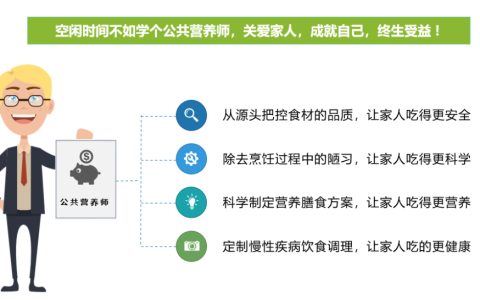 普通人考公共营养师有什么用处？2024年12月考试安排一览