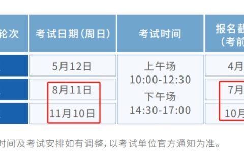 2024年心理咨询师8月和11月报考时间及所需条件