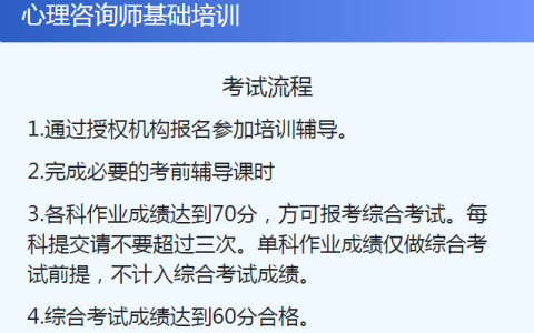 2024年下半年心理咨询师报考流程及具体时间安排
