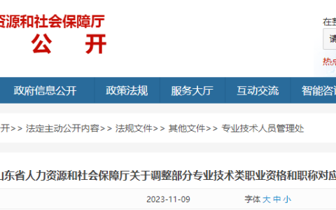 好消息，山东省执业药师证能当职称证书了