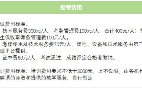 揭秘：2024年11月心理咨询师报考费用清单