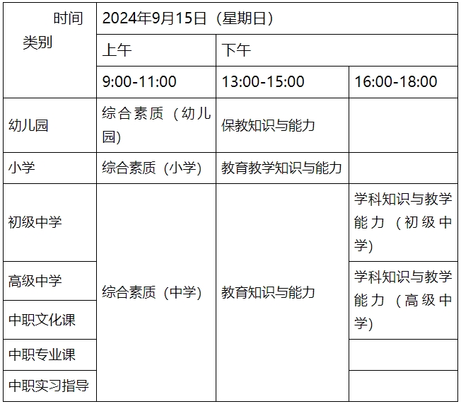 考生注意:2024年下半年广东教师资格证笔试准考证9月9日00:00开始打印!