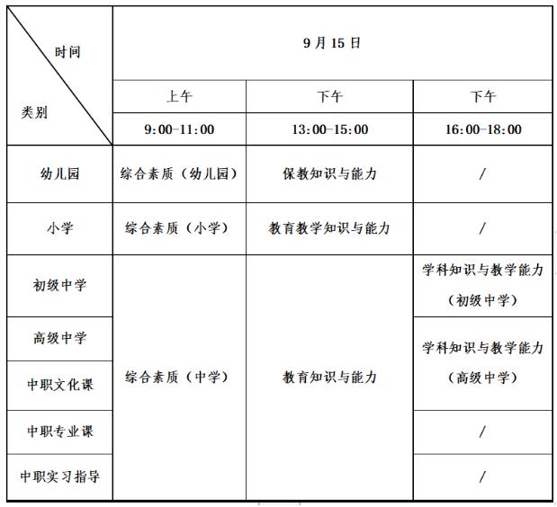 2024下半年四川教师资格证笔试报名时间已公布，锁定7月5日9点-7月8日17点