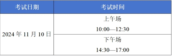 2024年11月心理咨询师考试具体时间及科目详解