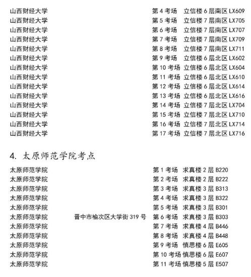 温馨提示！山西2023年下半年软考高级考试注意事项及考点设置