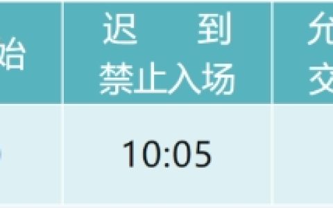 2024上半年心理咨询师考试步骤及查分时间