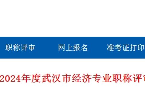 共121人！湖北武汉2024年高级经济师评审通过人员名单公示