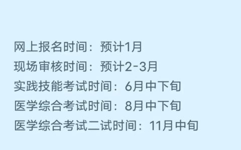 2025年国家临床执业医师报名指南：报名途径、注意事项及准备材料详解