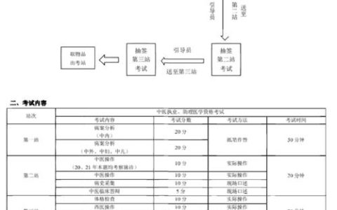 中西医结合执业医师实践技能考试全面解析：备考策略与关键知识点