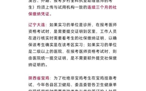 执业医师考试报名费用解析：地区差异与费用构成详解
