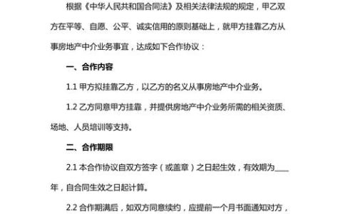 银川房产中介挂靠现象解析：潜在风险与法律隐患
