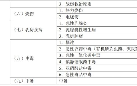 2025年临床执业医师考试《其他》考试大纲免费下载pdf版