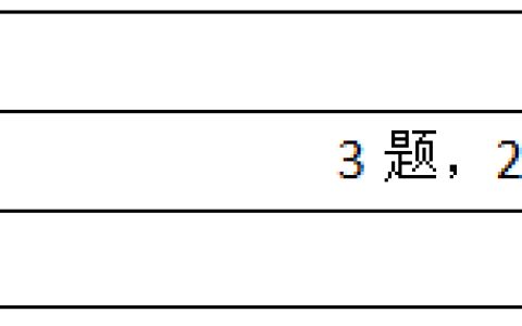 高级经济实务考试题型，均为主观题！
