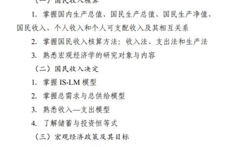 2024年中级审计《审计相关基础知识》考试大纲公布