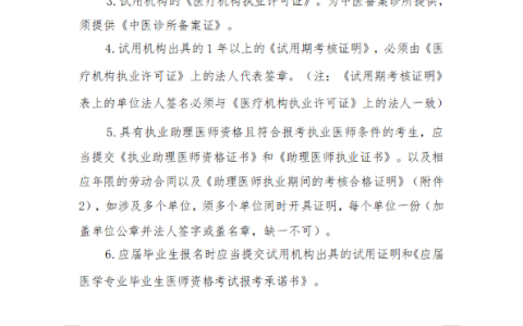 上海考区2024年医师资格考生网报上传的材料及相关要求