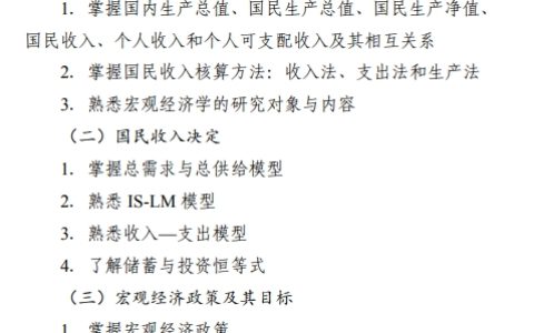 2024年初级审计《审计相关基础知识》考试大纲已出