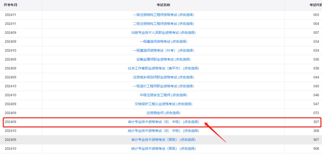 2024年安徽初级审计准考证打印入口已开通：中国人事考试网或安徽人事考试网