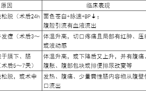2024年执业护士资格考试知识点：急性阑尾炎护理措施