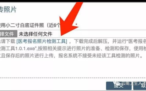 云南考区2022年医师资格考试考生报名须知