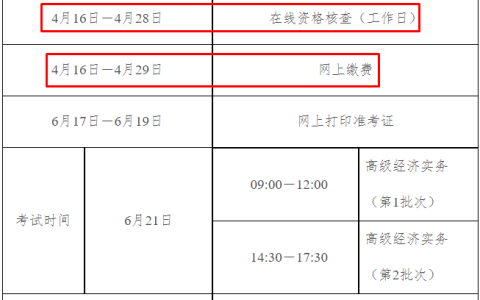 黑龙江2025年高级经济师报名4月25日正式结束！未完成者速看