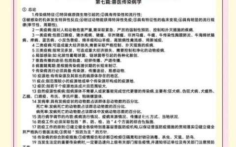 执业兽医考试宝典：含关键考试资讯及知识要点分享