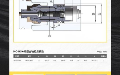 深入了解HSK主轴：独特设计原理与高转速高精度等性能优势