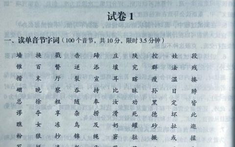 汉语水平考试模拟试题集：含多样题型，助考生全面备考提能力