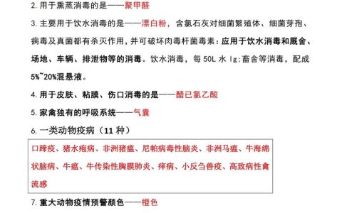 执业兽医考试备考资料大揭秘：丰富知识与有效学习策略全解析