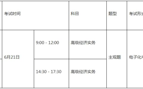 广东2025年高级经济师准考证打印什么时候开始？6月17日9:00起