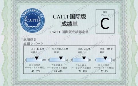 CATTI二级考试成绩查询关键期，这些重要信息别错过