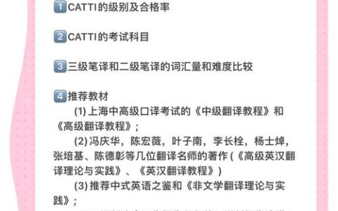 CATTI日语笔译考试全解析！等级不同难度有何区别？