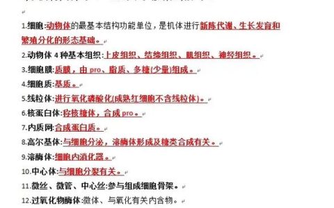 执业兽医考试复习必备！深入解析真题类型及重点科目
