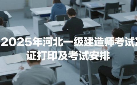 2025年河北一级建造师考试准考证打印及考试安排