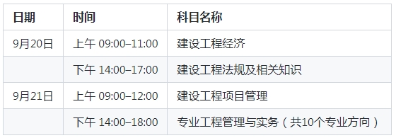 2025年内蒙古一级建造师考试安排公布！时间、科目与考场要求一次看全