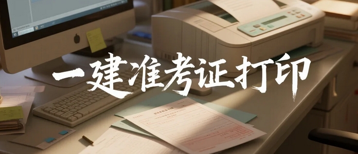 云南地区2025年一级建造师考试准考证打印、考试安排及注意事项公布