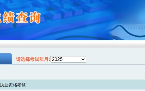2025年西藏二建成绩公布，合格标准另行通知