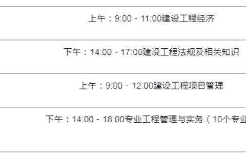 海南2025年一级建造师考试准考证打印时间、考试安排及成绩复核须知