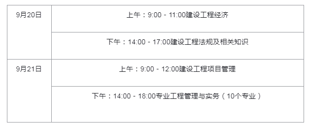 海南2025年一级建造师考试准考证打印时间、考试安排及成绩复核须知