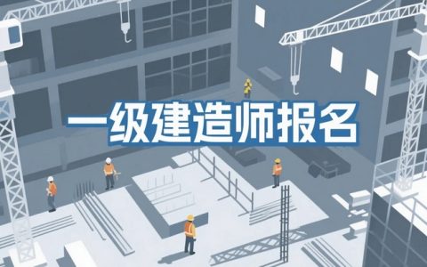 2025年河北一建报名即将结束，7月3日17点前务必完成！