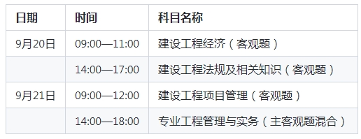 2025年山西一级建造师考试日程敲定：9月20日-21日开考，12月中旬可查分！