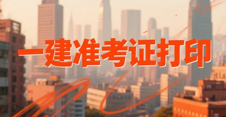 2025年广东深圳一级建造师考试准考证打印及考试安排须知